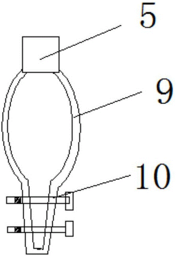 一种肘关节固定夹板的制作方法与工艺