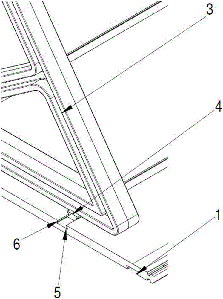 環(huán)保書架的制作方法與工藝