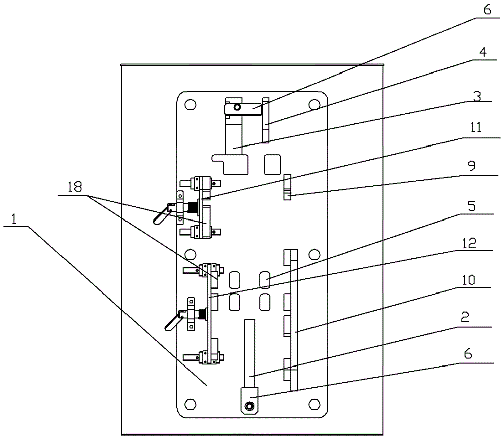 一种汽车零件固定用夹具的制作方法与工艺