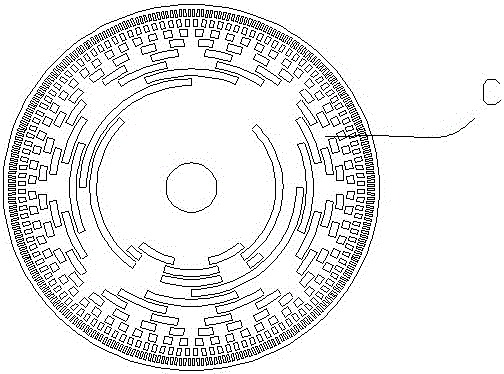 用于光電編碼器狹縫片對(duì)準(zhǔn)操作的校準(zhǔn)盤的制作方法與工藝