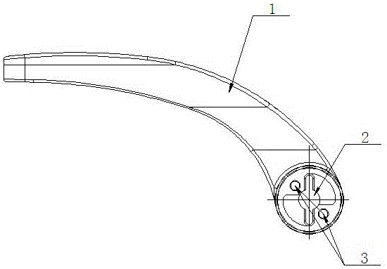 轉(zhuǎn)動(dòng)扶手的制作方法與工藝