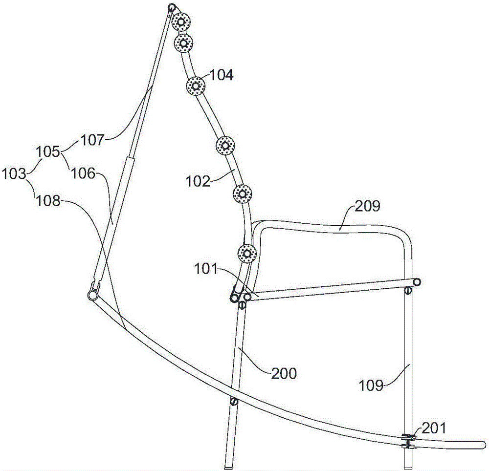 一種物理按摩椅的制作方法與工藝