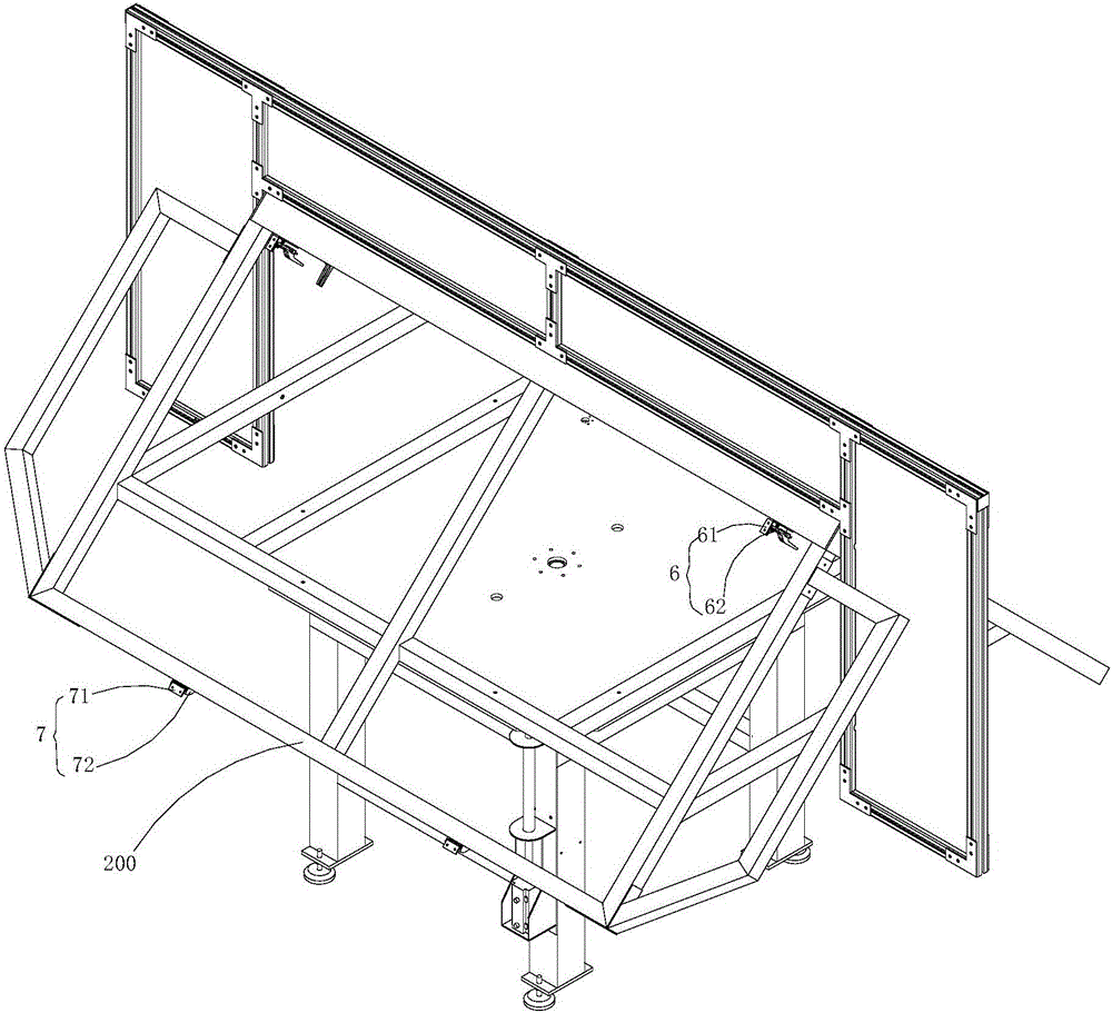 一种木托盘加工用工作面板及工作台的制作方法与工艺