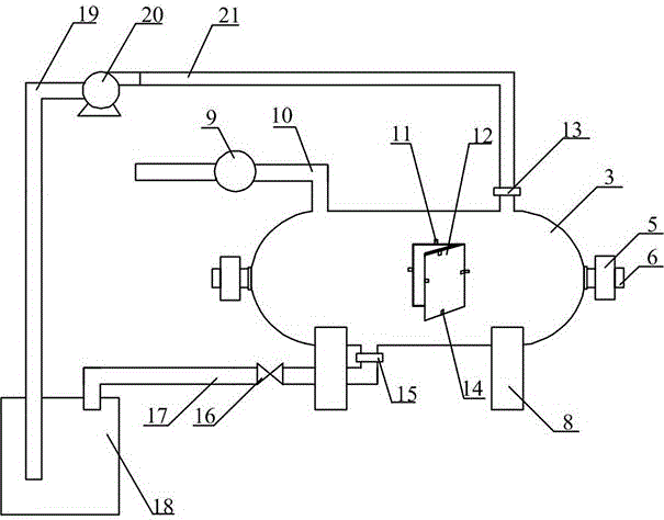 一種循環(huán)式潤藥機(jī)的制作方法與工藝