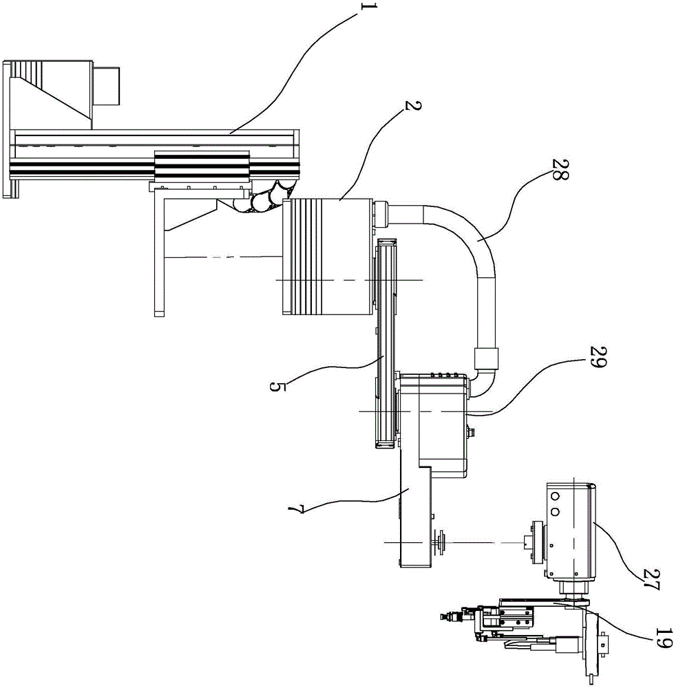 一种五轴机器人的制作方法与工艺