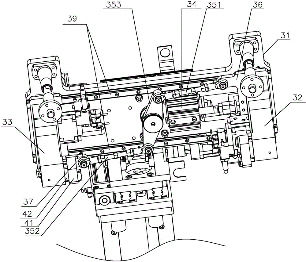 發(fā)動(dòng)機(jī)缸蓋組合抓手的制作方法與工藝