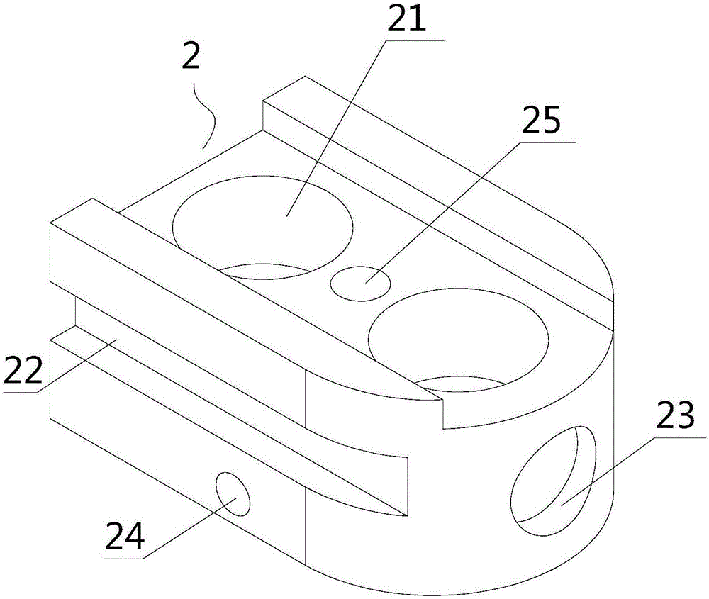 一種機(jī)器人快換手指結(jié)構(gòu)的制作方法與工藝