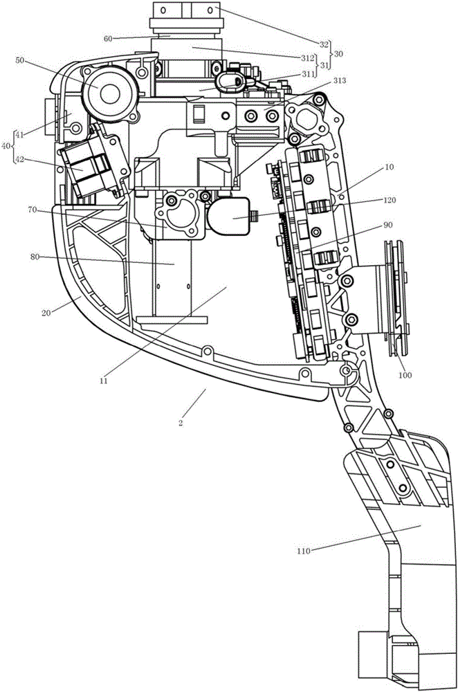 躯体结构及具有其的机器人的制作方法与工艺