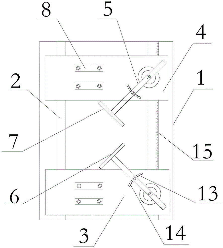 一种可调角度的塑钢门窗切割机的制作方法与工艺