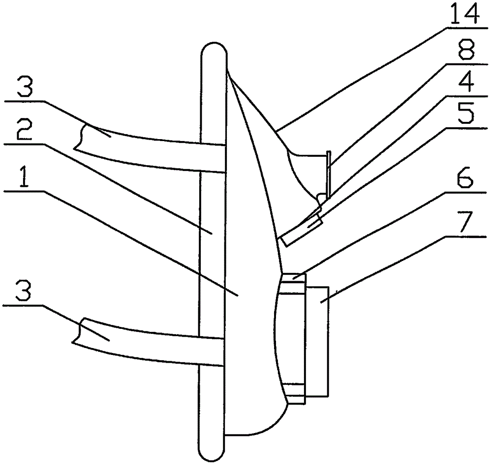 結(jié)核科用面罩的制作方法與工藝