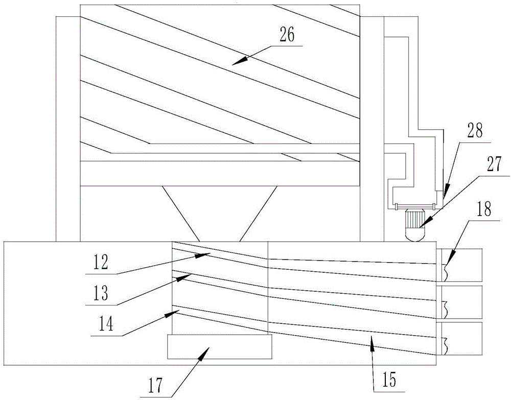 一种建筑施工用沙料自动搅拌设备的制作方法与工艺