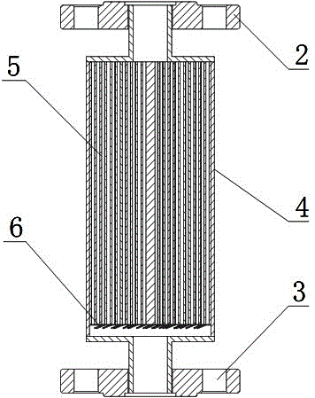 波纹板型阻火器的制作方法与工艺