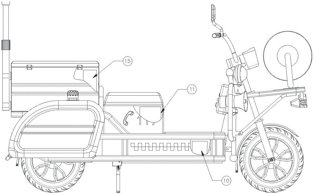 一種電動(dòng)助力泡沫消防車的制作方法與工藝