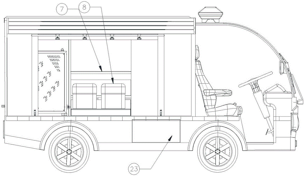 一種電動泡沫消防車的制作方法與工藝