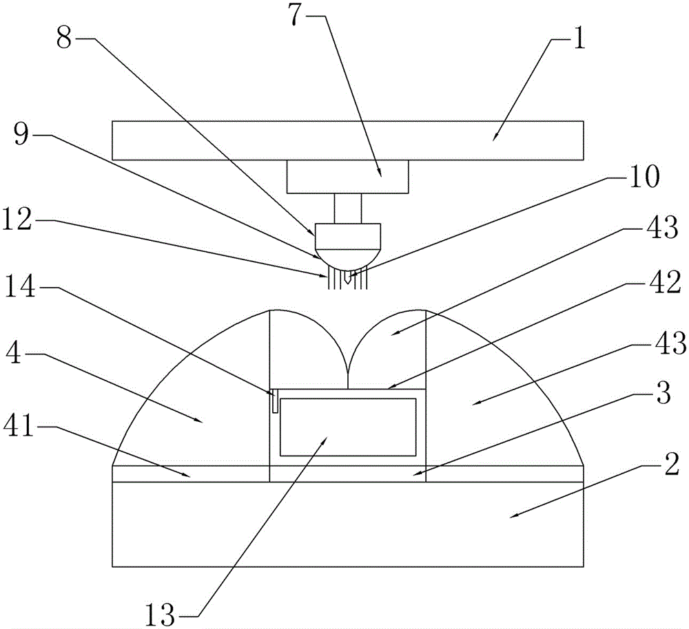 纸箱成型装置的制作方法