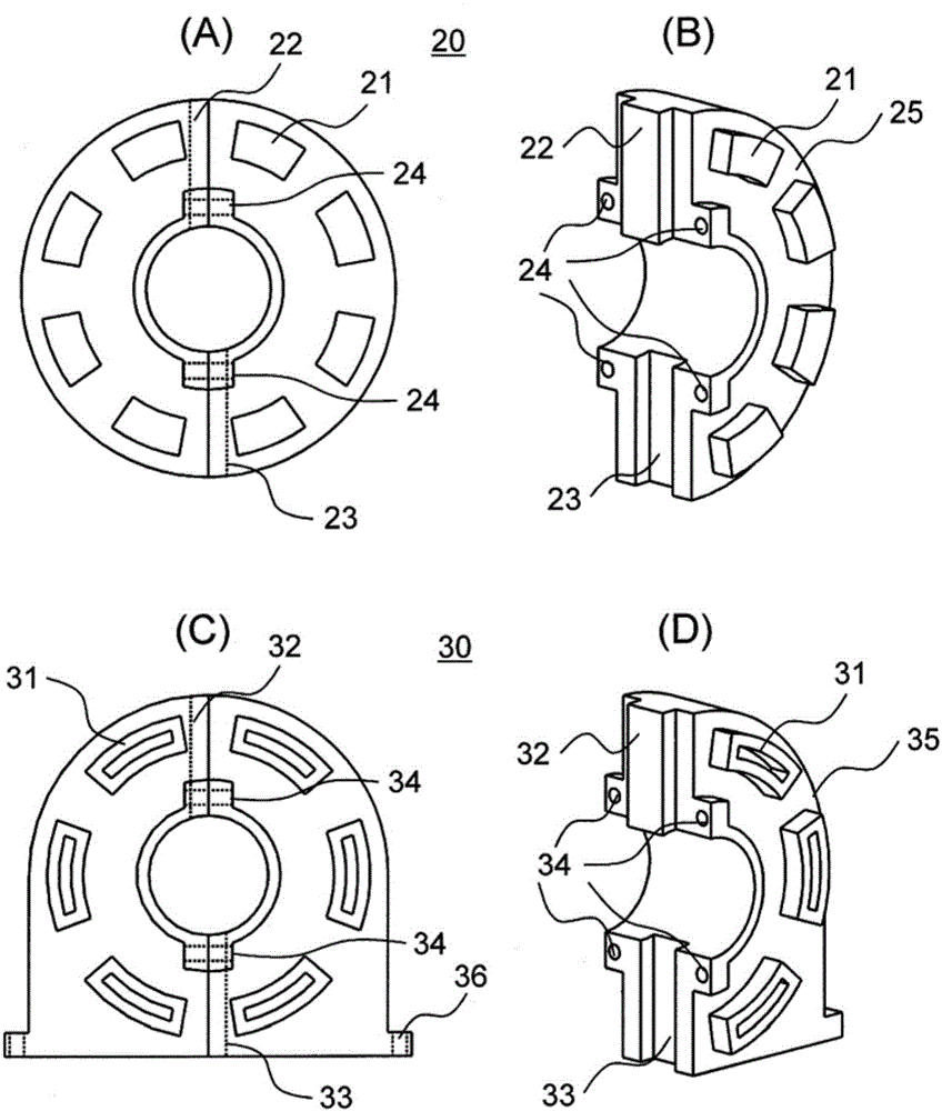 伺服壓力機(jī)及其所使用的馬達(dá)以及馬達(dá)裝卸方法與流程