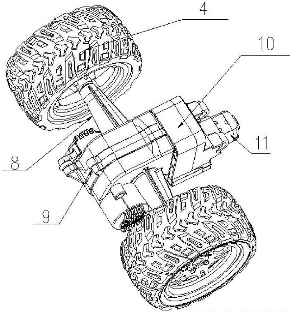 一種新型遙控玩具車的制作方法與工藝