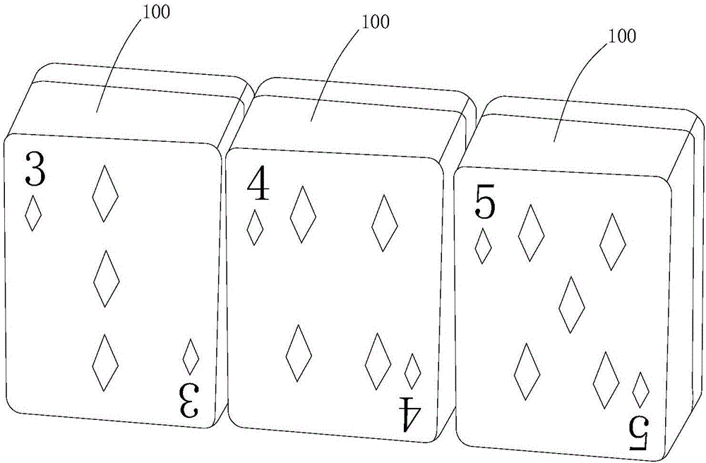 立体扑克牌的制作方法与工艺
