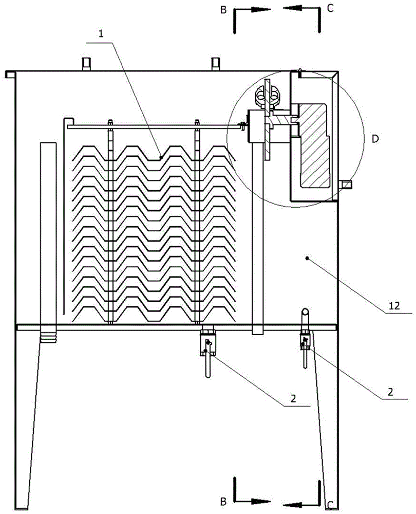 波纹聚结油水分离器的制作方法与工艺