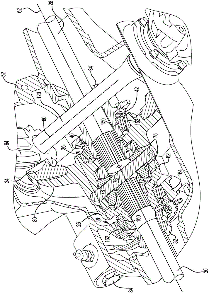 具有調(diào)整器環(huán)的車橋組件的制作方法與工藝