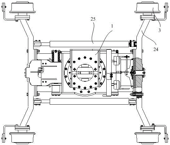 膠輪驅動公鐵兩用車的制作方法與工藝