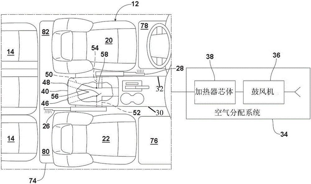 用于車輛的輔助實用管道的制作方法與工藝