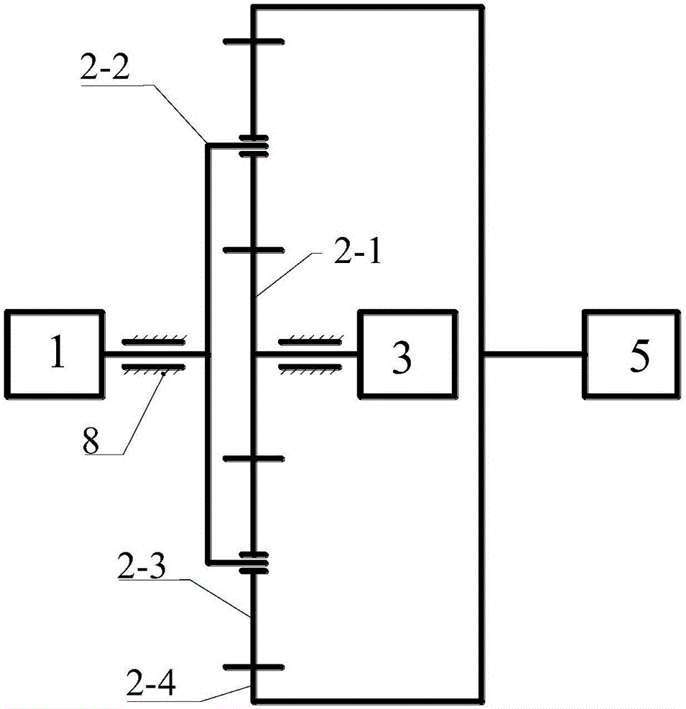 一種雙電機(jī)驅(qū)動調(diào)速的電動車驅(qū)動橋的制作方法與工藝