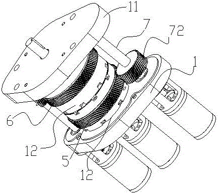 一種超級(jí)多電機(jī)串聯(lián)無級(jí)變速發(fā)動(dòng)機(jī)的制作方法與工藝