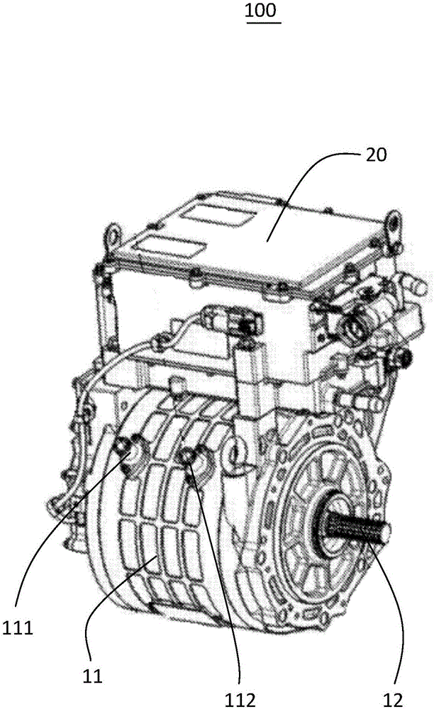 一種電動車驅(qū)動系統(tǒng)的制作方法與工藝