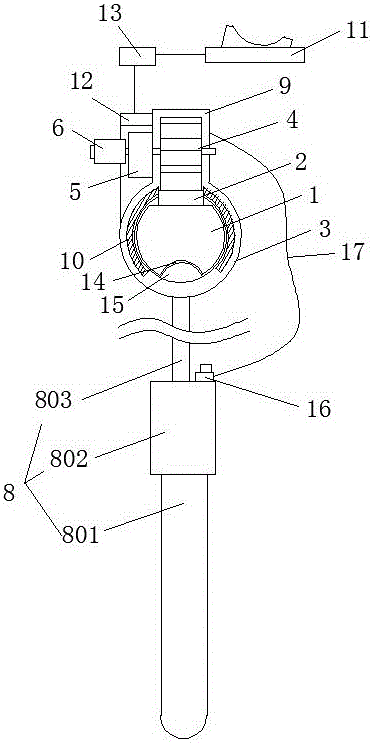 一種電動(dòng)汽車(chē)的拉環(huán)結(jié)構(gòu)的制作方法與工藝