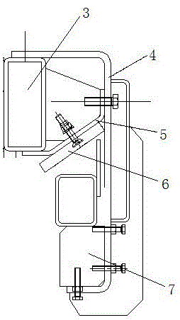 一種平推自卸車新型推板結(jié)構(gòu)的制作方法與工藝