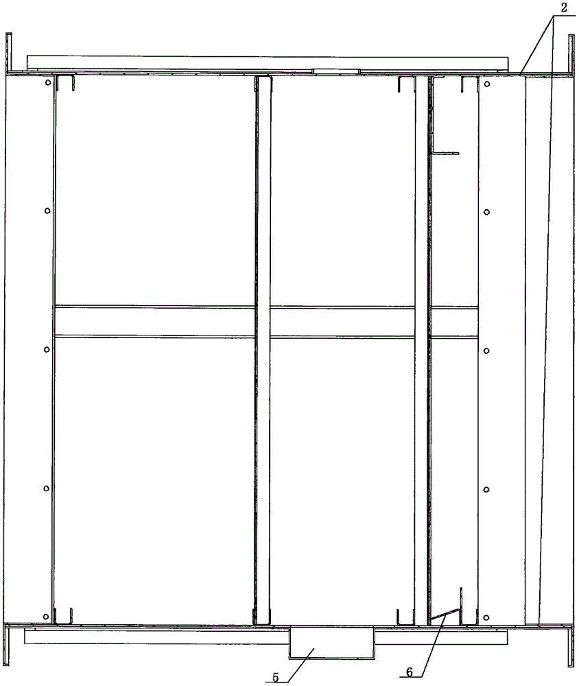 新型風(fēng)道式除塵裝置積排水組件的制作方法