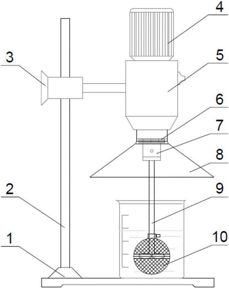 一种实验室用搅拌仪的制作方法与工艺