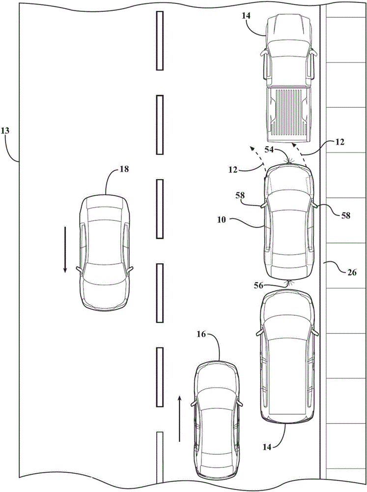 驶离车位辅助的制作方法与工艺