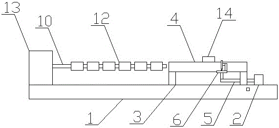 一种真空镀膜用银浆摇匀装置的制作方法