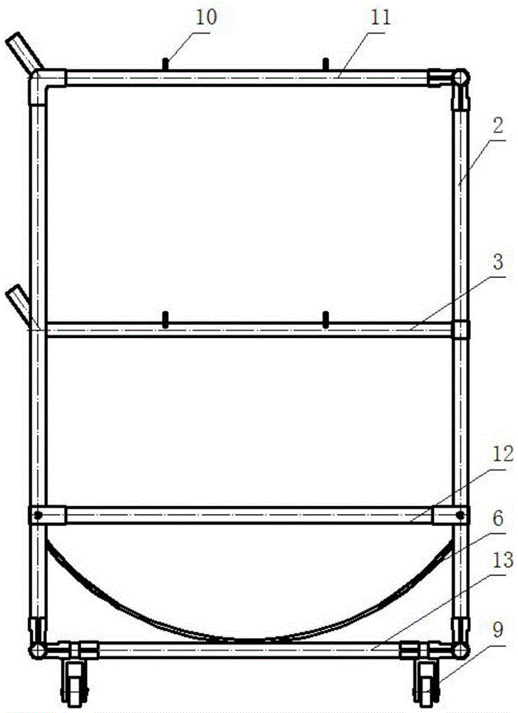 一種單元線集裝轉(zhuǎn)運車的制作方法與工藝