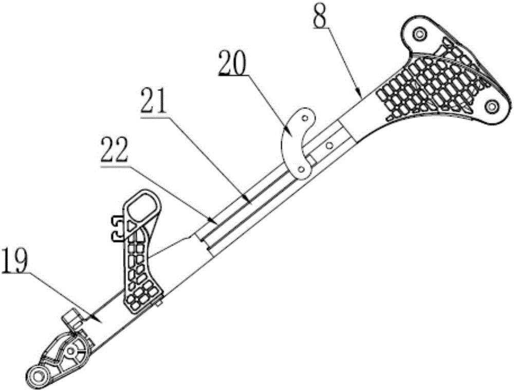 輕便車及其折疊機(jī)構(gòu)的制作方法與工藝