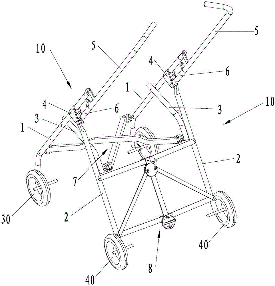 兒童推車的制作方法與工藝