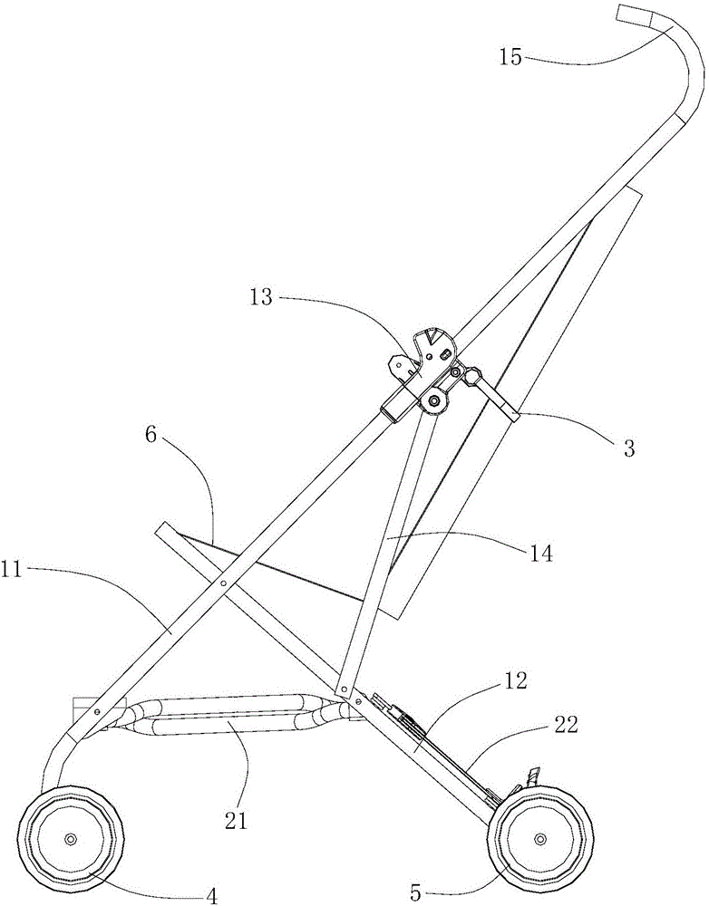 兒童推車(chē)的制作方法與工藝