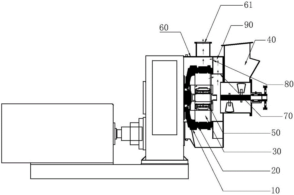 一種制粒機(jī)環(huán)模內(nèi)部水蒸氣抽排機(jī)構(gòu)的制作方法與工藝