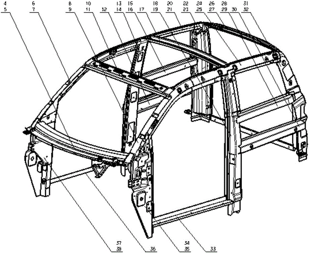 一種輕量化電動(dòng)汽車(chē)的制作方法與工藝