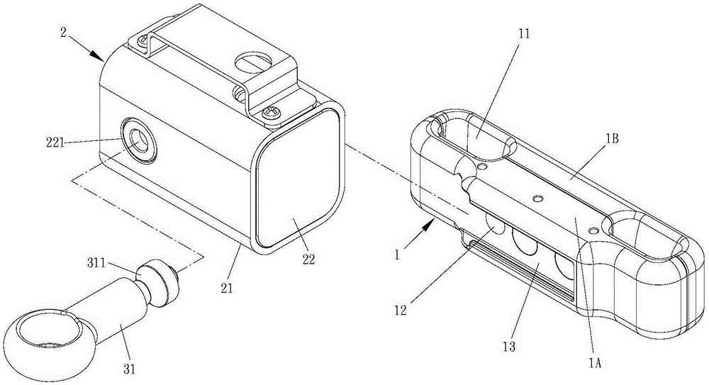 多用途自行車鎖的制作方法與工藝