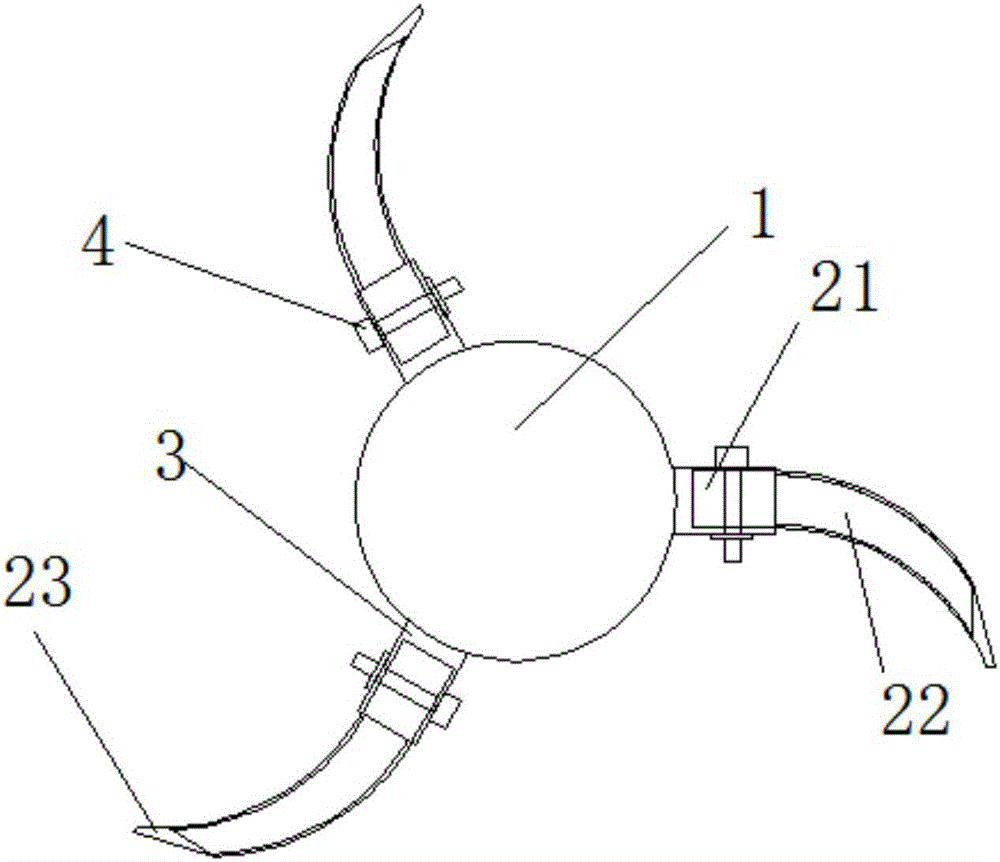 一种旋耕刀具的制作方法与工艺