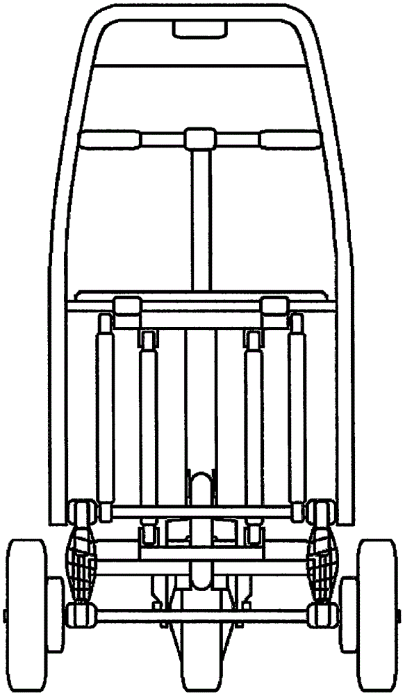 便攜式折疊電動(dòng)車(chē)的制作方法與工藝