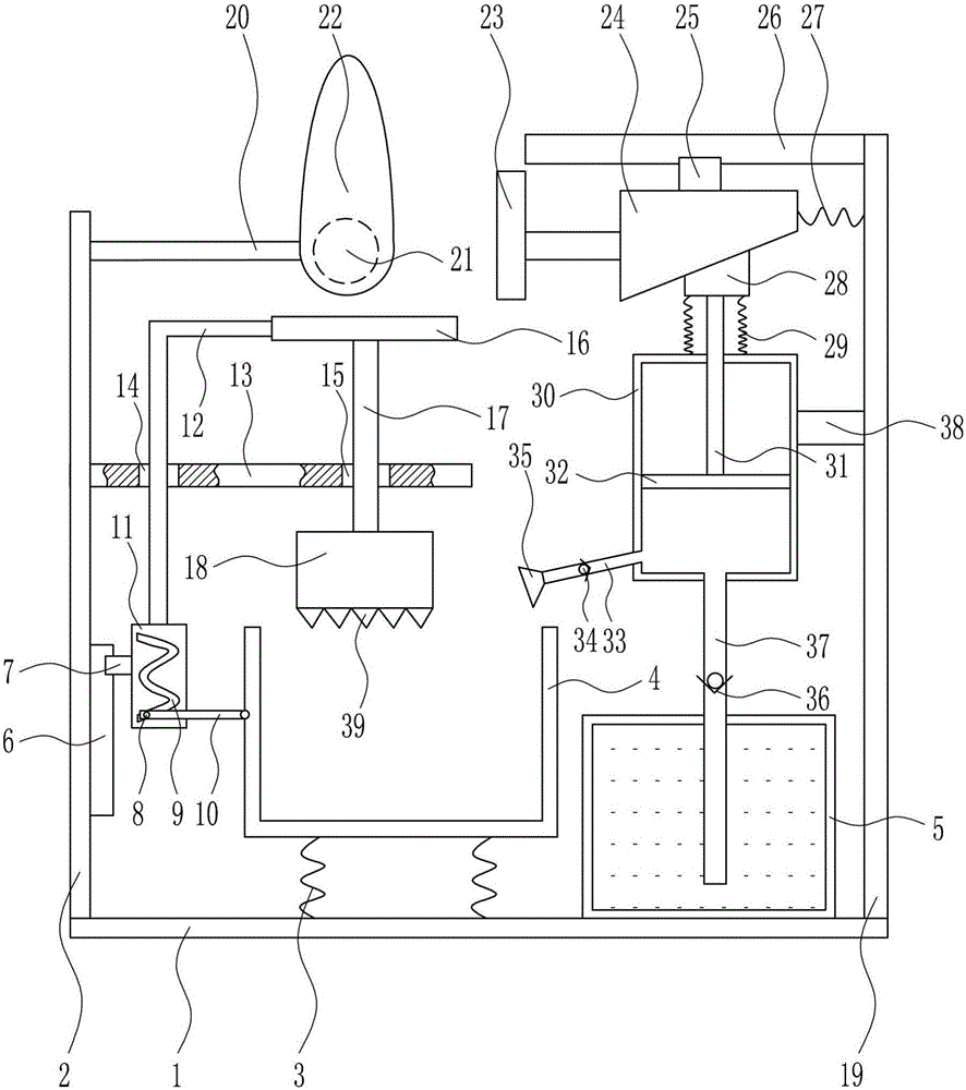 一種建筑用廢磚環(huán)保型破碎裝置的制作方法