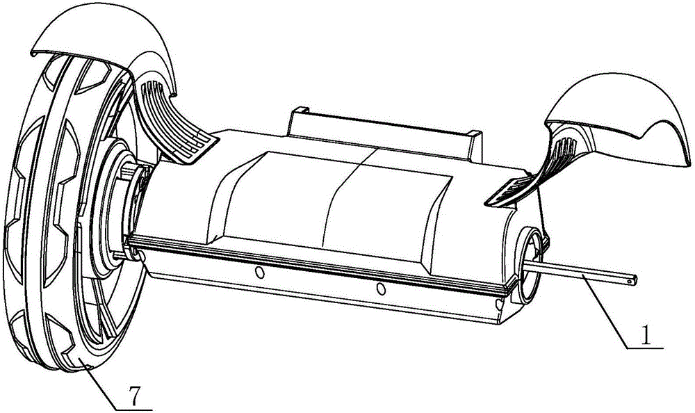 雙動力驅(qū)動童車的制作方法與工藝