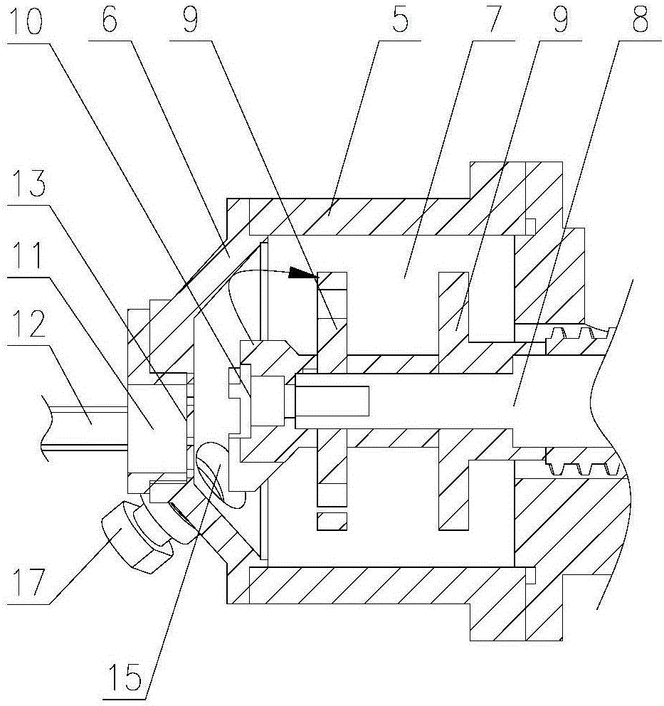 砂磨機(jī)用研磨機(jī)構(gòu)的制作方法與工藝