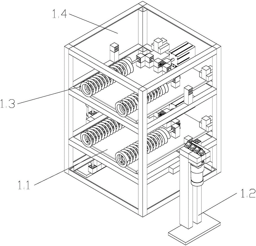 一種非氣動(dòng)式商品自動(dòng)化包裝系統(tǒng)及方法與流程