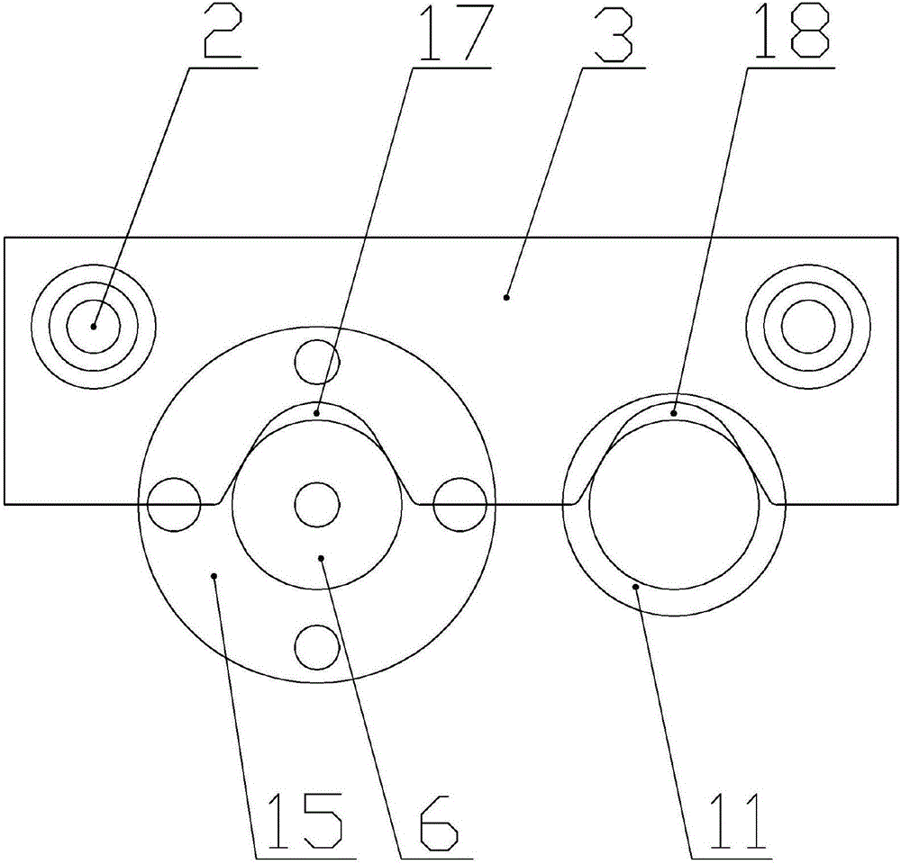 一种墩头成型与去渣模具的制作方法与工艺