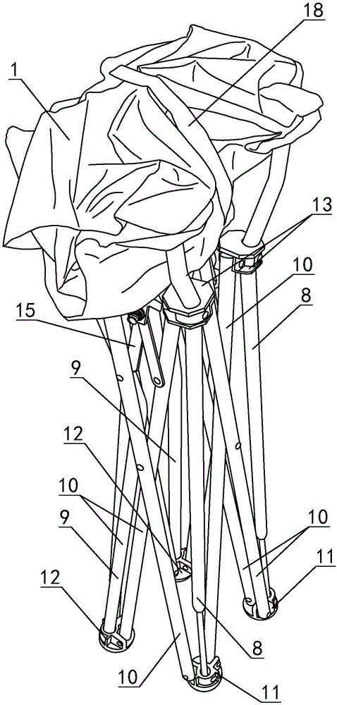 折疊式兒童餐椅的制作方法與工藝